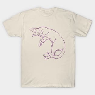 Sleepy Kitty T-Shirt